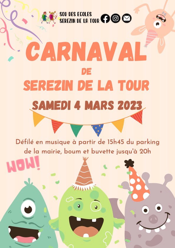 Flyer 2022 carnaval