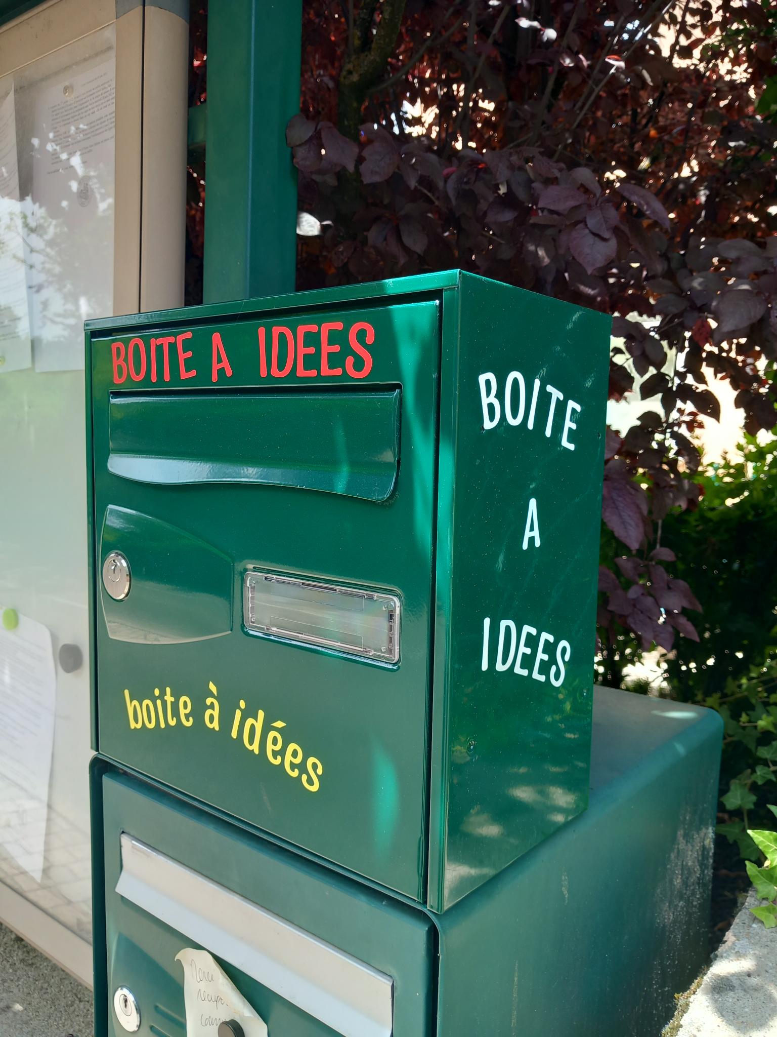 boite idees