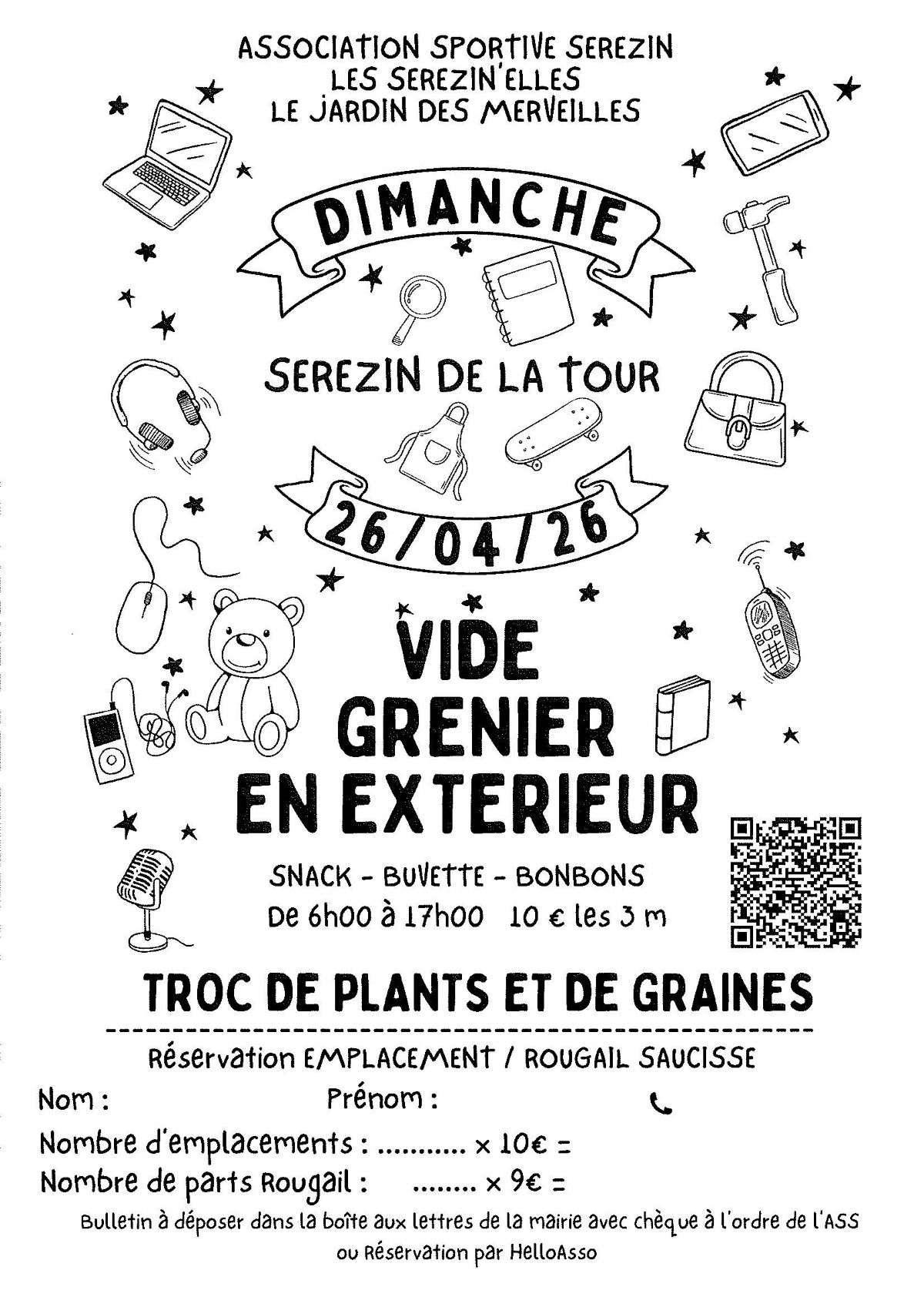 Vide grenier