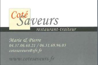 cote saveurs