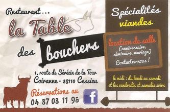 table bouchers