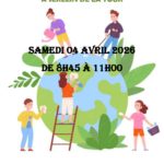 Lire la suite à propos de l’article Nettoyage de printemps le 4 avril 2026