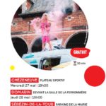 Lire la suite à propos de l’article Biennale du cirque à Sérézin de la Tour Vendredi 29 mai à 19h 